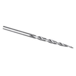 High-Speed Steel Drill Bit with Taper Matching Screw Size