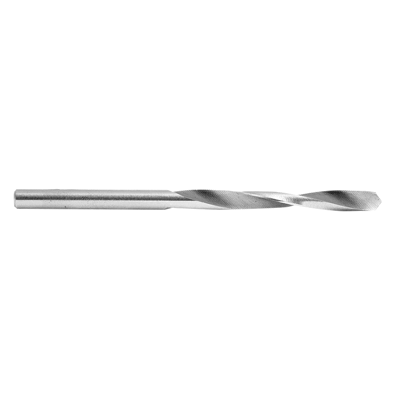 Fully Ground Slow Spiral 11/64" HSS Drill Bit for Precise Drilling by Amana