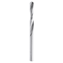 3/16" Fully Ground Slow Spiral drill bit on white background