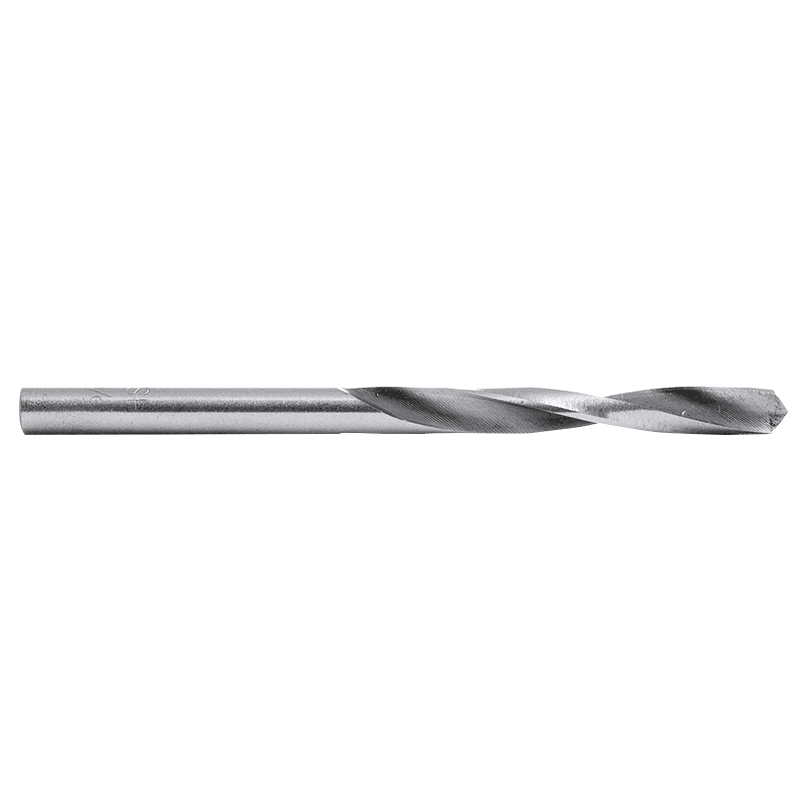 Amana 3/16" diameter Slow Spiral drill bit on black background