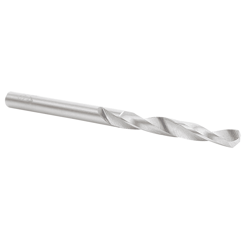 Amana fully ground slow spiral drill bit with 9/64" diameter and shank