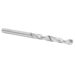 Amana fully ground slow spiral drill bit with 9/64" diameter and shank