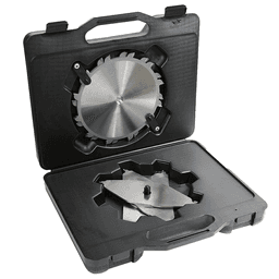 8" Dia x 12 Teeth Dado Set with Three 2-Wing Chippers Alt 2 - Image