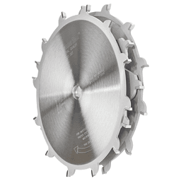 8" Dia x 12 Teeth Dado Set with Three 2-Wing Chippers Main - Image