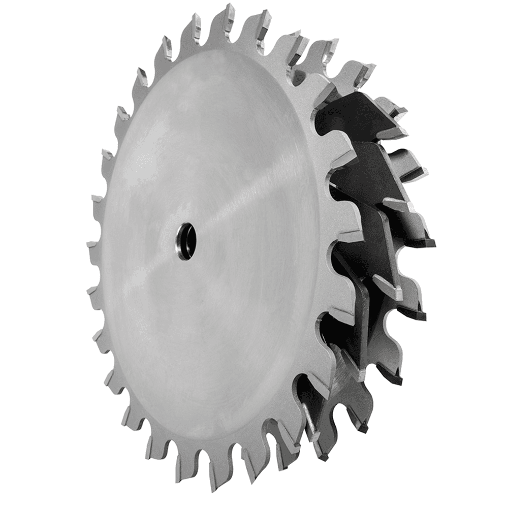 8" x 24 Teeth Dado Set with Five 2-Wing Chipper - Alt Image 1