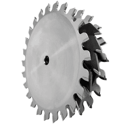 8" x 24 Teeth Dado Set with Five 2-Wing Chipper - Alt Image 1