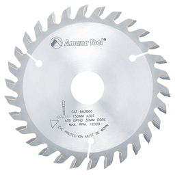 150mm x 30 Teeth Edgebander Trim Saw Blade - Main Image