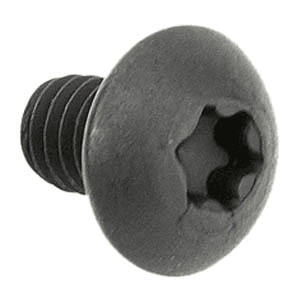 4mm x 5mm Retaining Screw, Socket Head Torx Drive by Amana - Main Image