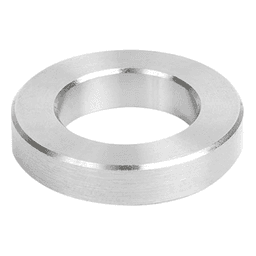 1-1/4" x 1/4" High Precision Industrial Steel Spacer for 3/4" Spindle - Main Image