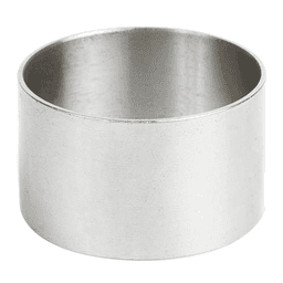 1-1/4" x 3/4" High Precision Industrial Steel Spacer for 30mm Spindle - Main Image