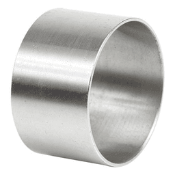 1-1/4" x 3/4" High Precision Industrial Steel Spacer for 30mm Spindle - Alt Image 1