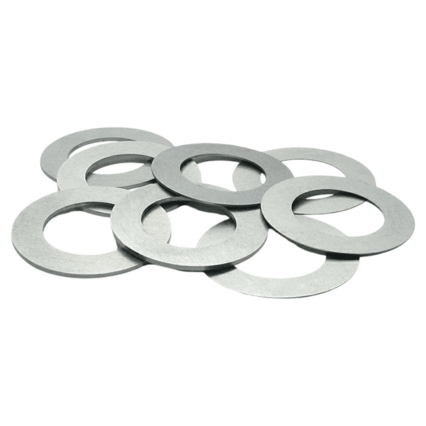 8-Piece Shim Set for 3/4" Bores Main - Image