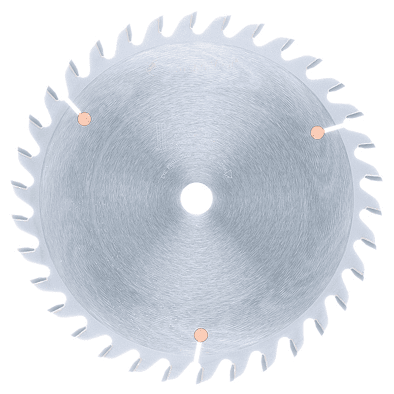 8" x 34 Teeth Ripping/Cross-Cut General Purpose Saw Blade - Main Image