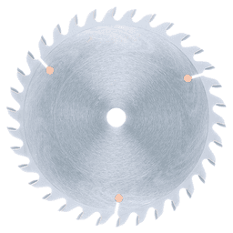 8" x 34 Teeth Ripping/Cross-Cut General Purpose Saw Blade - Main Image