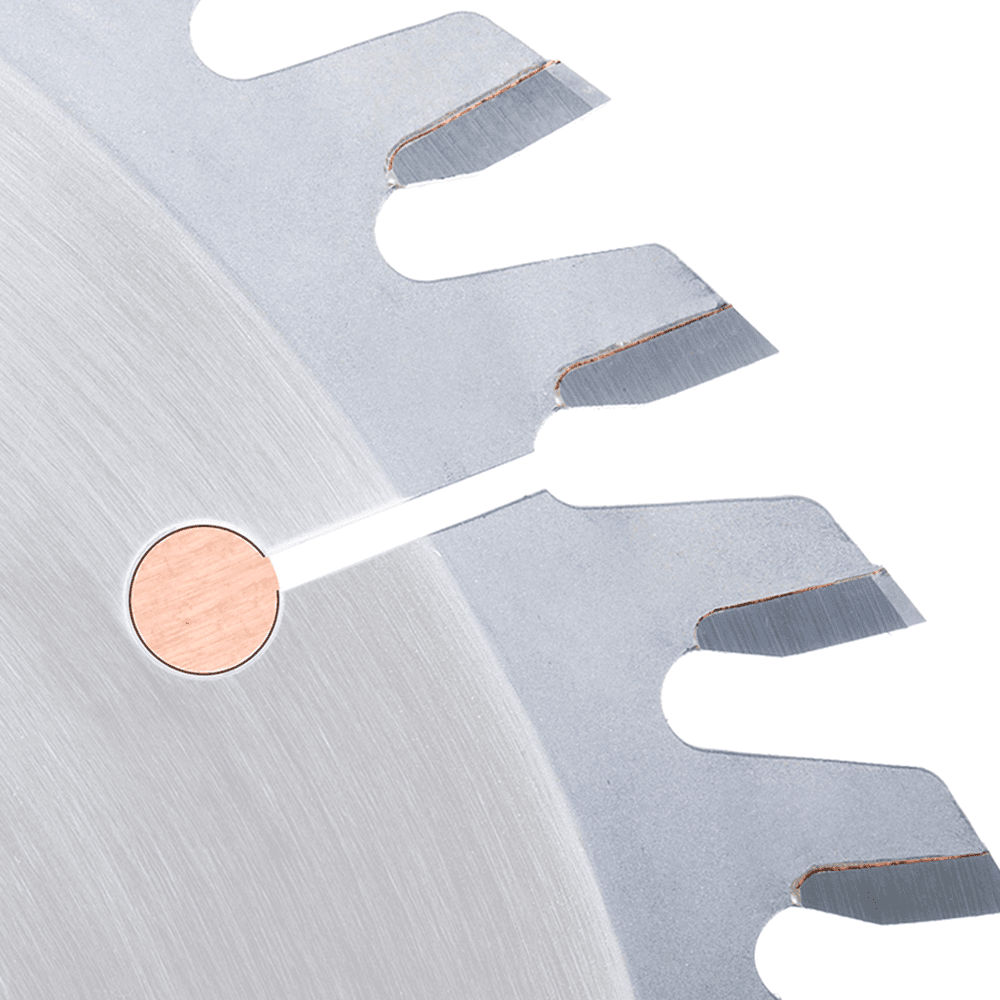 8" x 48 Teeth Heavy-Duty Trimming/Cross-Cut General Purpose Saw Blade - Alt Image 1