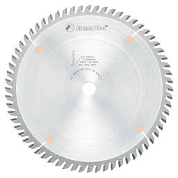 8" Dia x 64T Carbide Tipped Fine Cut-Off and Crosscut Main - Image