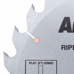 12" x 24 Teeth Heavy-Duty Ripping Saw Blade - Alt Image 1