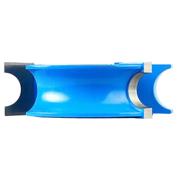 2-5/8" Dia x 13/16" Carbide Tipped 3-Wing Bull Bose Bit, 1/4" Radius x 1/2" Bead Radius Alt 1 - Image