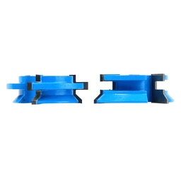 2-5/8" 2-Piece 3-Wing V Paneling Cutter - Alt Image 1