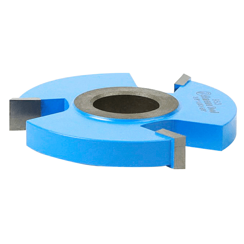 2-5/8" 3-Wing Straight Edge Cutter, 3/8" Cutting Height - Main Image