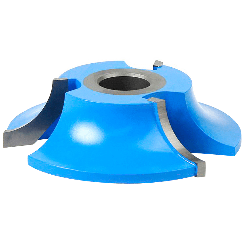 3-5/8" x 3/4" Radius 3-Wing Corner Round Cutter - Main Image