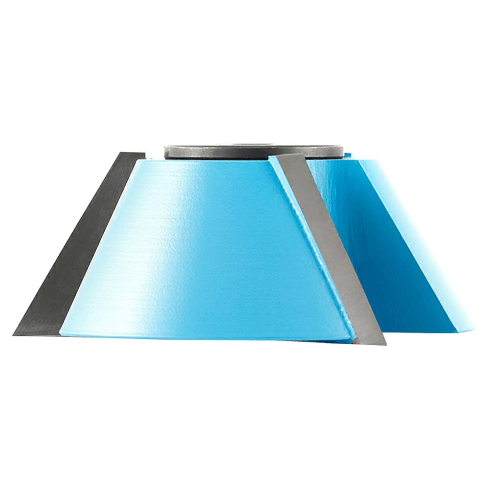 2-5/8" Dia x 1" Carbide Tipped 3-Wing Bevel 30°, 1/2" and 3/4" Bore Alt 1 - Image