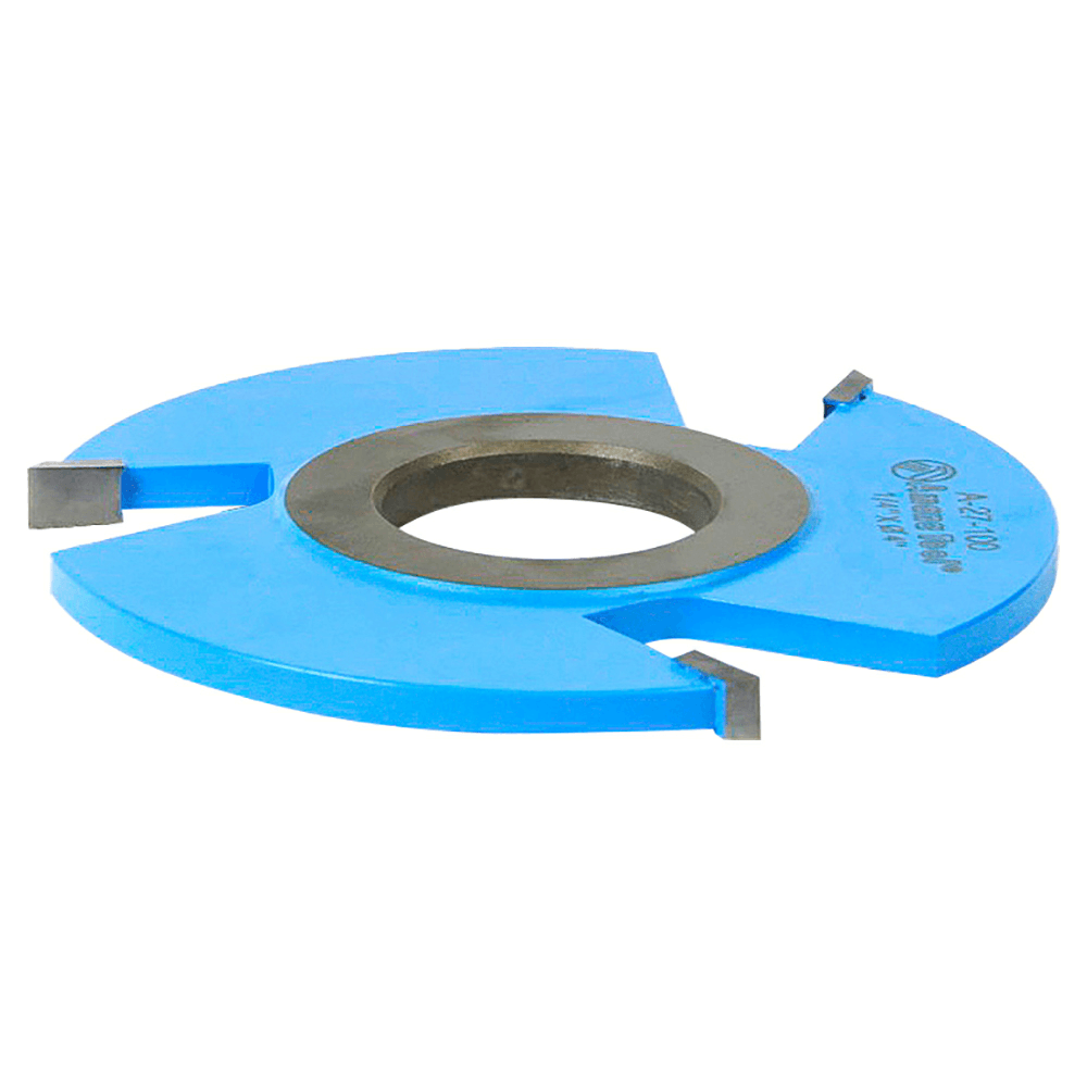 4" 3-Wing Heavy-Duty Rabbeting Cutter - Main Image