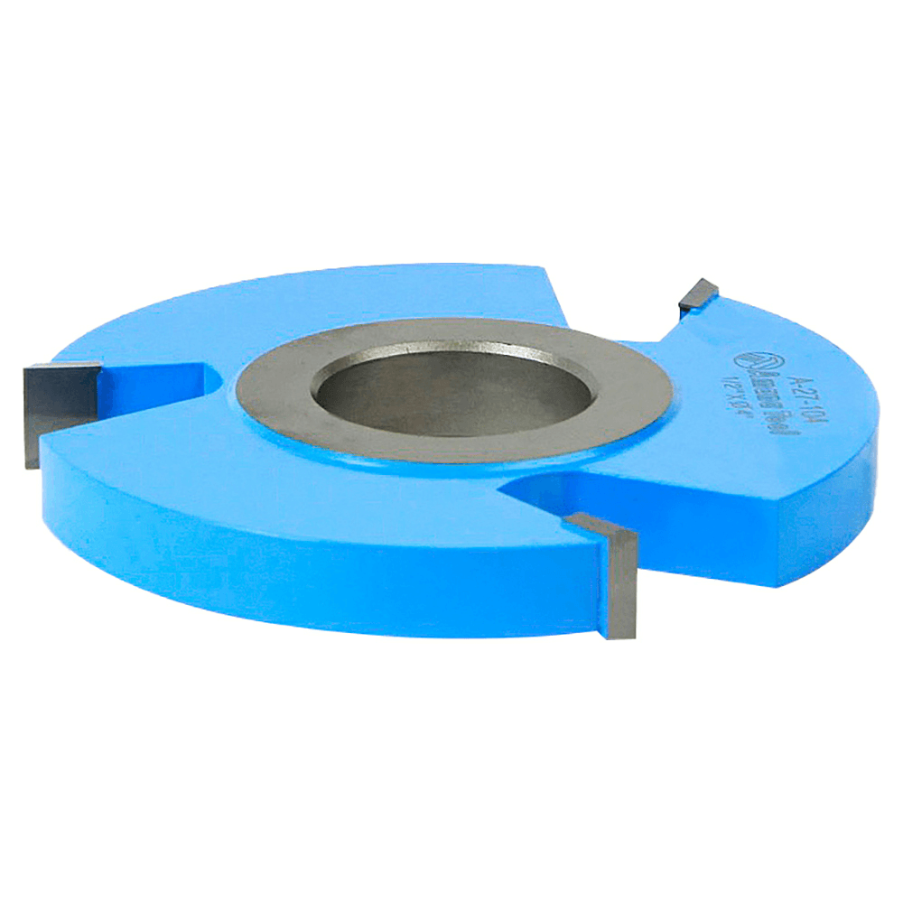 4" 3-Wing Heavy-Duty Rabbeting Cutter, 1/2" Cutting Height - Main Image