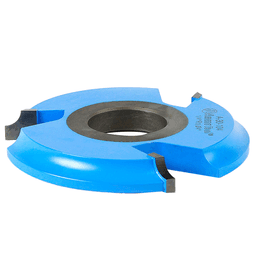 4" x 1/4" Radius 3-Wing Heavy-Duty Corner Round Cutter - Main Image