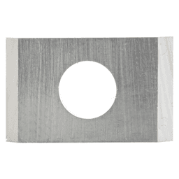 7.5mm x 12mm x 1.5mm Carbide Tipped 2-Cutting Edges Insert Replacement Knife Alt 2 - Image