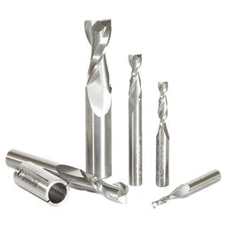 5-Piece Up-Cut Spiral Router Bit Set - Main Image
