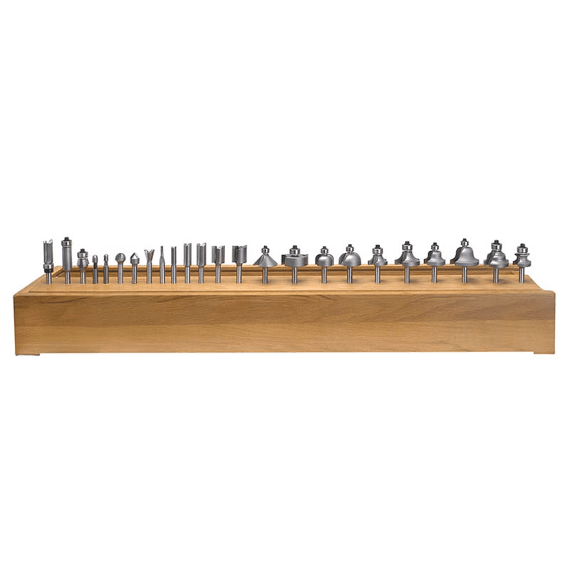 24-Piece Router Bit Set, 1/4" Shank - Main Image