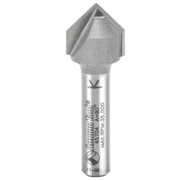 8-Piece General Purpose CNC Router Bit, 1/4" Shank Alt 2 - Image