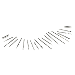 18-Piece CNC Specialty Multi-Material Router Bit Collection, 1/8" Shank - Main Image