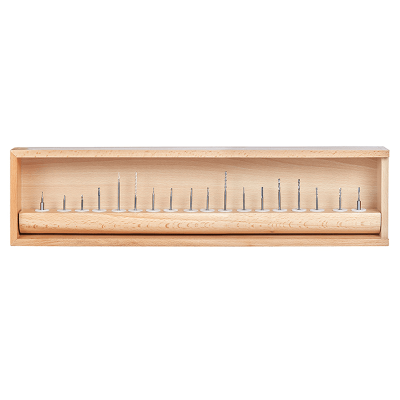 18-Piece CNC Specialty Multi-Material Router Bit Collection, 1/8" Shank - Alt Image 1