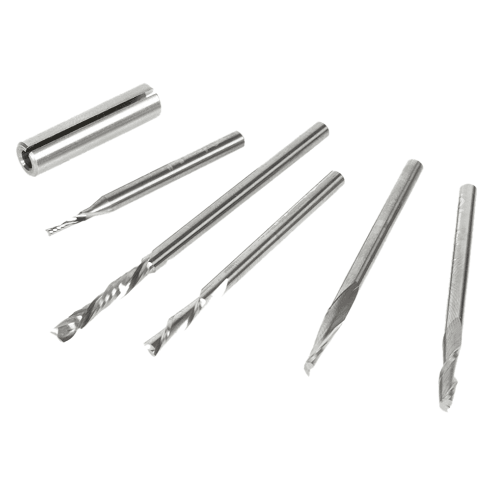 18-Piece CNC Specialty Multi-Material Router Bit Collection, 1/8" Shank - Alt Image 2