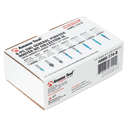 8-Piece General Purpose CNC Collection III Router Bit Set, 1/4" Shank Alt 1 - Image