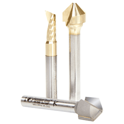 3-Piece ACM Router Bit, 1/4" Shank - Main Image