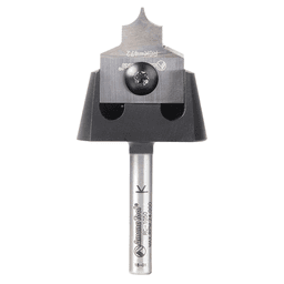 AMS-214 4-Piece Tru Point Roundover Insert CNC System Router Bit, Set, 1/4" Inch Shank Alt 3 - Image
