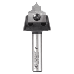 AMS-216 4-Piece Tru Point Roundover Insert CNC System Router Bit, Set, 1/2" Inch Shank Alt 3 - Image