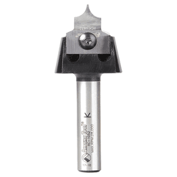 AMS-216 4-Piece Tru Point Roundover Insert CNC System Router Bit, Set, 1/2" Inch Shank Alt 4 - Image