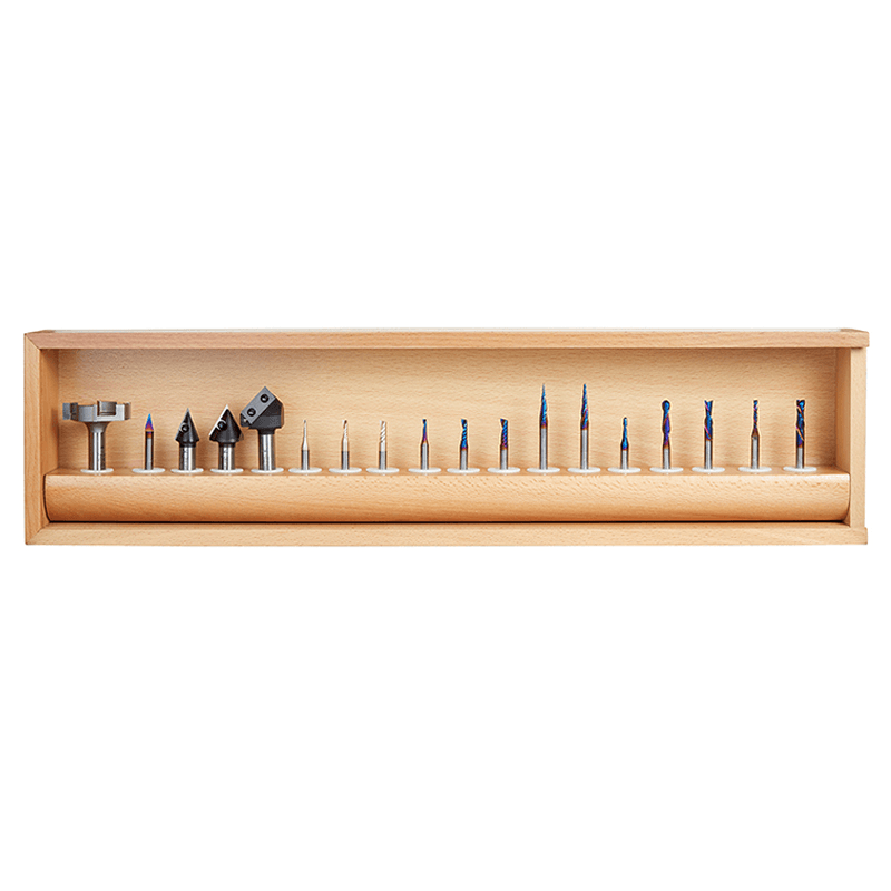 18-Piece CNC Ultimate Signmaking Router Bit Collection - Alt Image 1