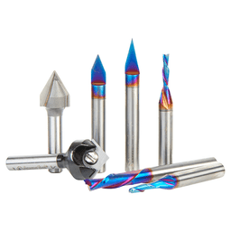 7-Piece 3D Signmaker Set, 1/4" Shank Alt 1 - Image