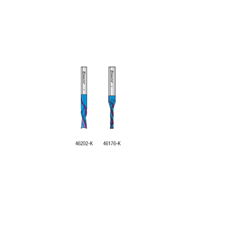 2-Piece CNC Spektra Signmaking Router Bit Pack II, 1/4" Shank - Alt Image 2