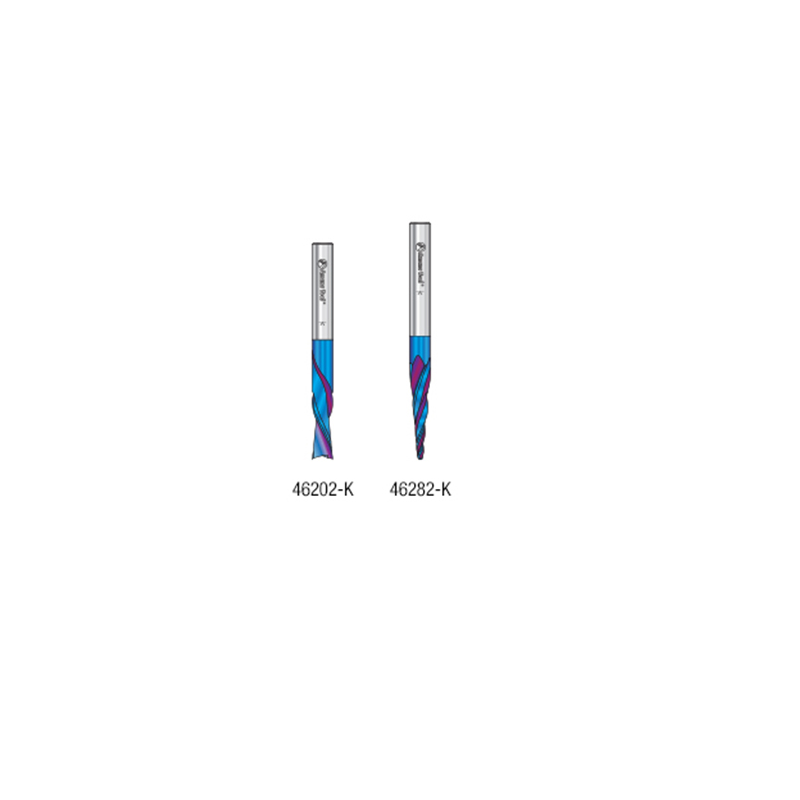 2-Piece CNC Spektra Signmaking Router Bit Pack III, 1/4" Shank - Alt Image 2