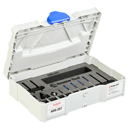 8-Piece CNC General Purpose Router Bit Set, 1/4" Shank Alt 2 - Image