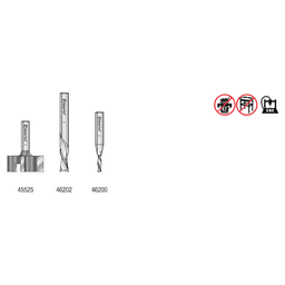 CNC General Purpose Set, 1/4" Shank Alt 2 - Image