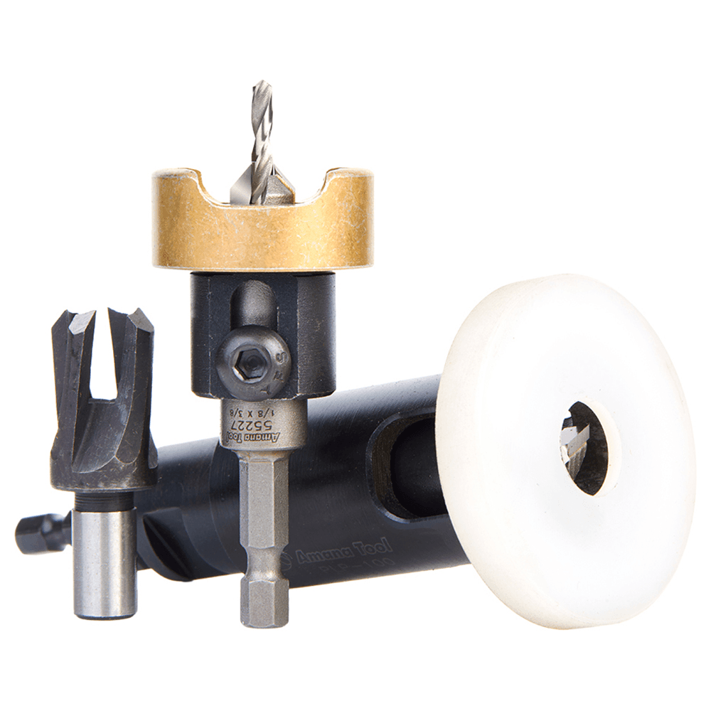 AMS-306 3-Piece Countersink/Plug Cutter/Plug Planer Pack Alt 2 - Image
