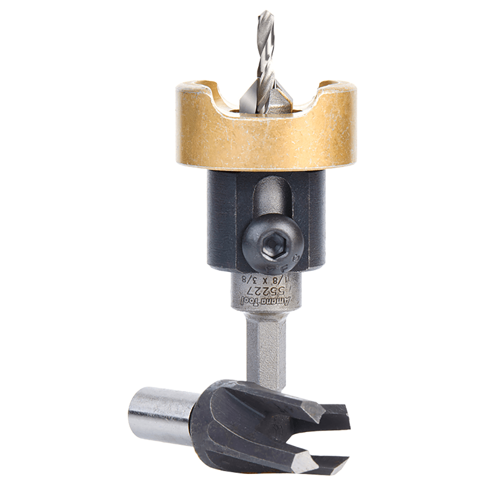 AMS-307 2-Piece Countersink/Plug Cutter Pack Alt 2 - Image