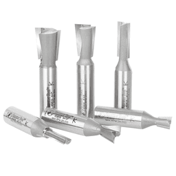 6-Piece Incra Dovetail Router Bit Set, 1/2" Shank - Main Image